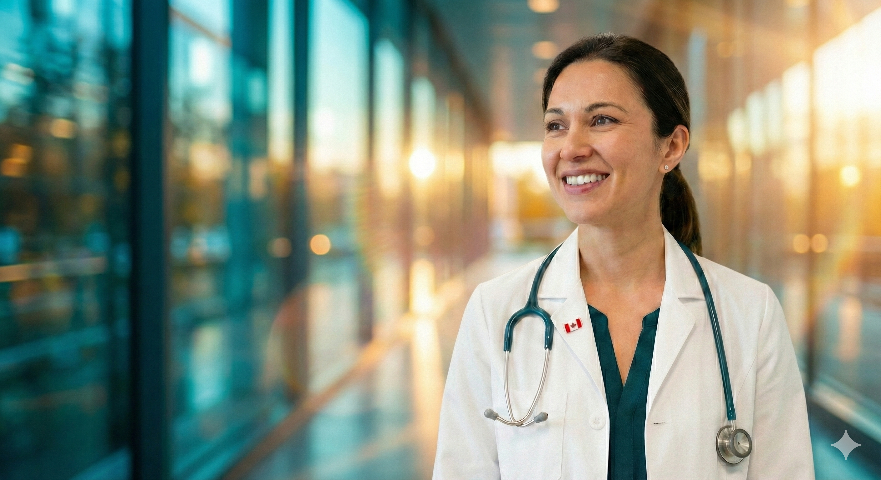 Nurses collaborating in a global healthcare setting